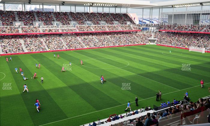 Energizer Park - Section Suite 305 Seat View