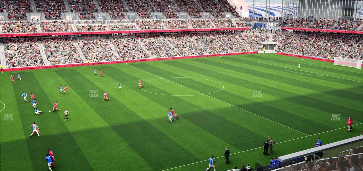 Energizer Park - Section Suite 306 Seat View