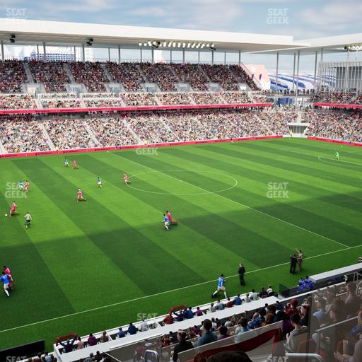 Energizer Park - Section Suite 306 Seat View