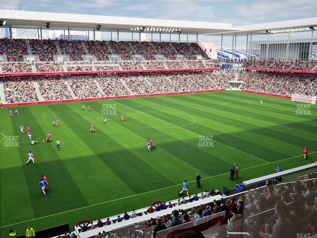 Energizer Park - Section Suite 306 Seat View Energizer Park - Section Suite 306 Seat View