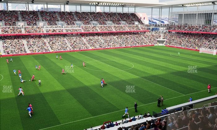 Energizer Park - Section Suite 306 Seat View