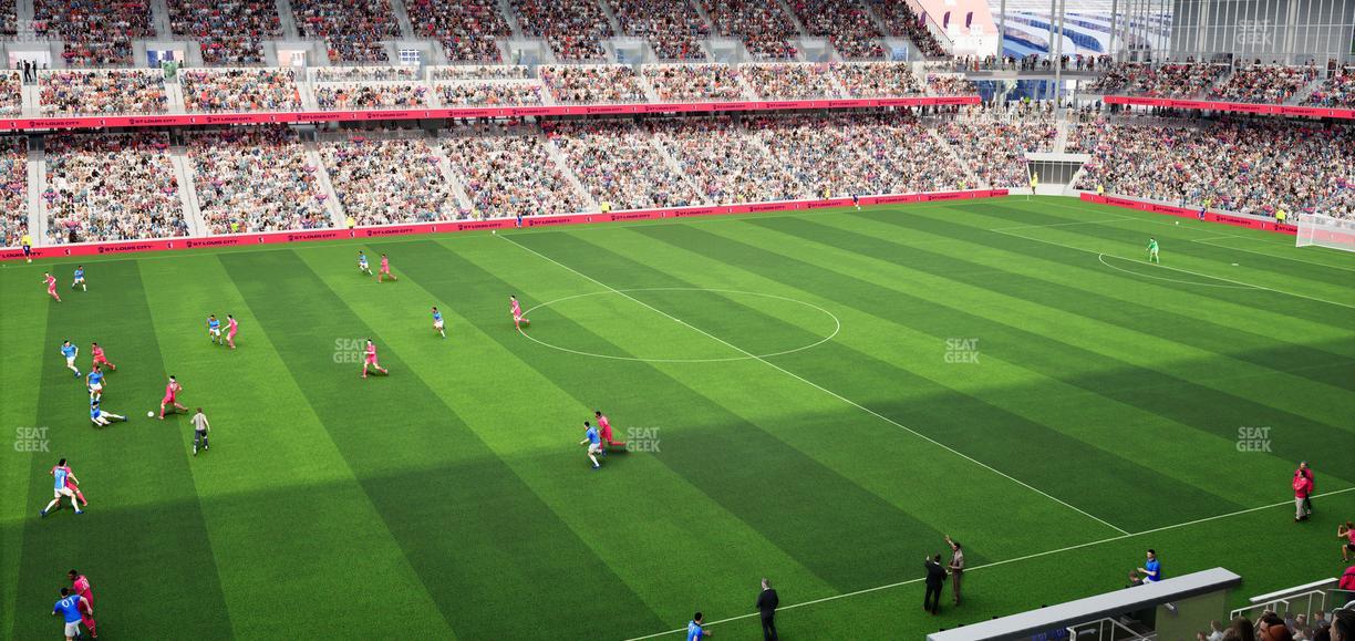 Energizer Park - Section Suite 307 Seat View