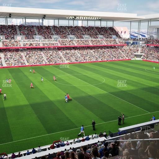 Energizer Park - Section Suite 307 Seat View