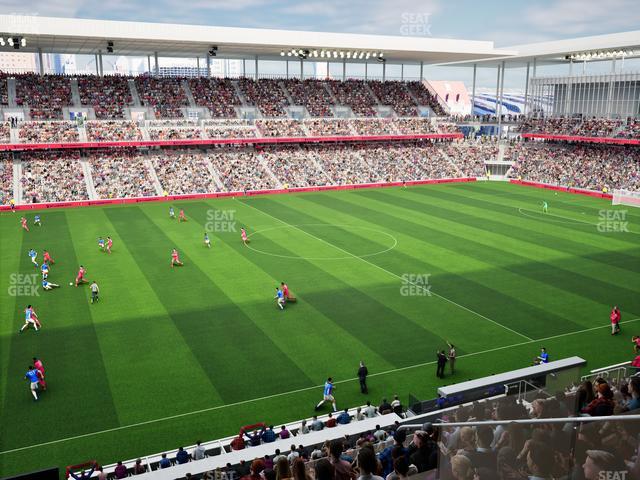 Energizer Park - Section Suite 307 Seat View Energizer Park - Section Suite 307 Seat View