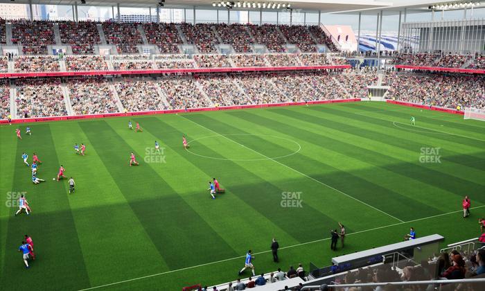 Energizer Park - Section Suite 307 Seat View