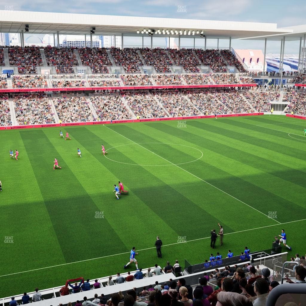 Energizer Park - Section Suite 308 Seat View