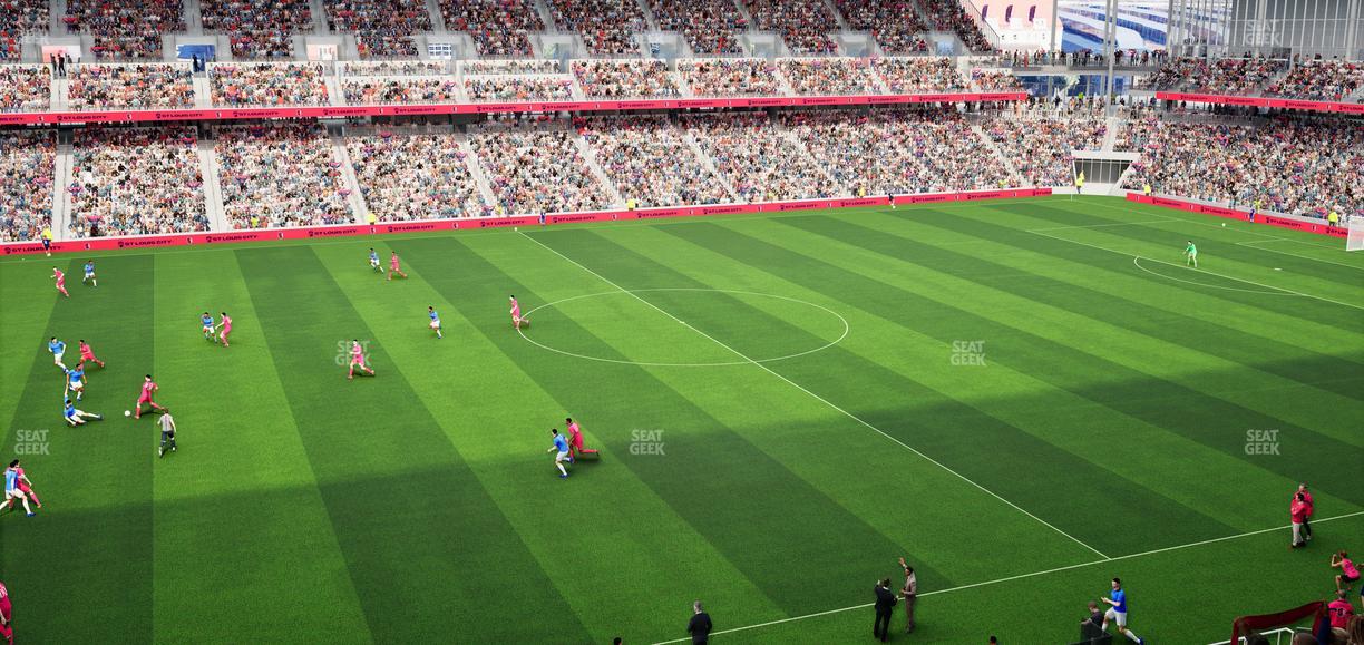 Energizer Park - Section Suite 308 Seat View