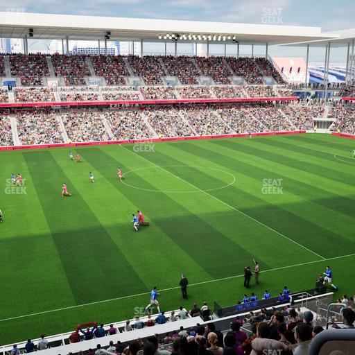 Energizer Park - Section Suite 308 Seat View