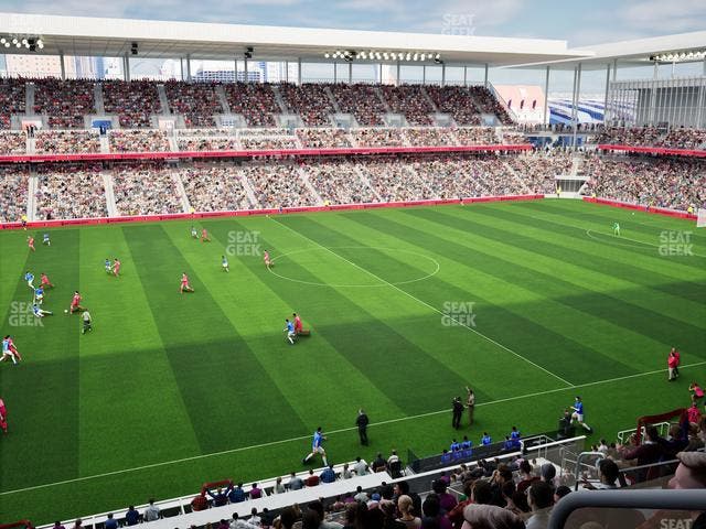 Energizer Park - Section Suite 308 Seat View