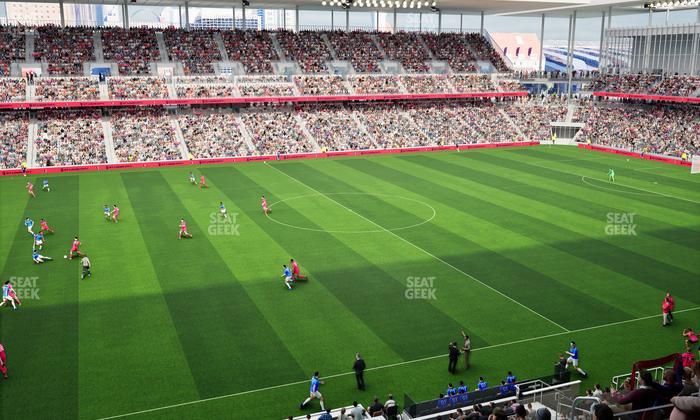 Energizer Park - Section Suite 308 Seat View