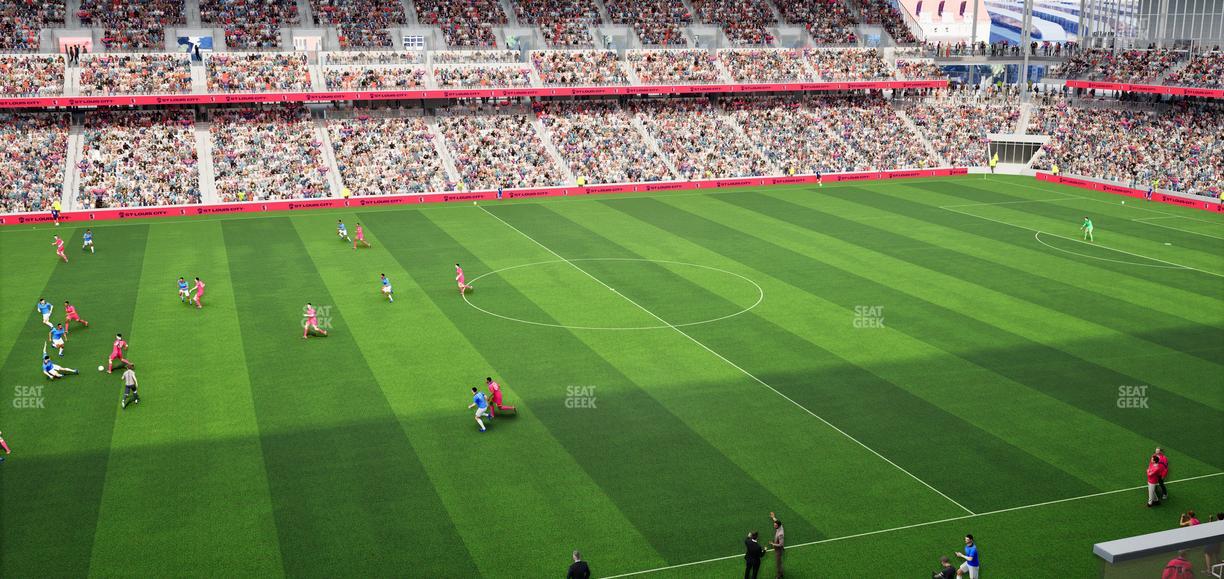 Energizer Park - Section Suite 309 Seat View