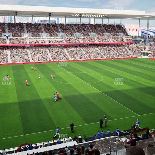 Energizer Park - Section Suite 309 Seat View