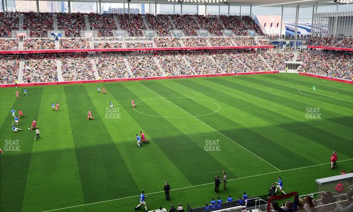 Energizer Park - Section Suite 309 Seat View