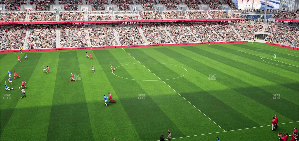 Energizer Park - Section Suite 310 Seat View