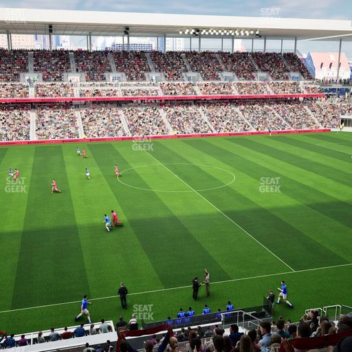 Energizer Park - Section Suite 310 Seat View