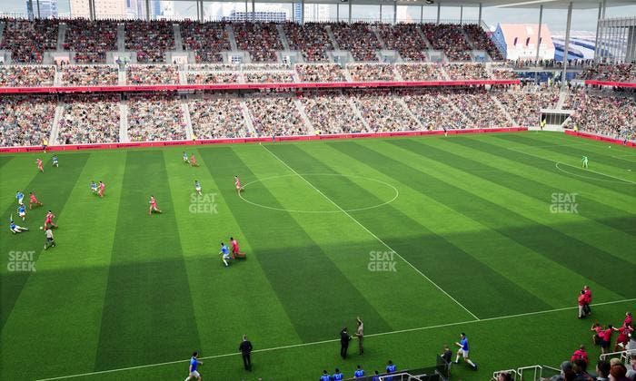 Energizer Park - Section Suite 310 Seat View