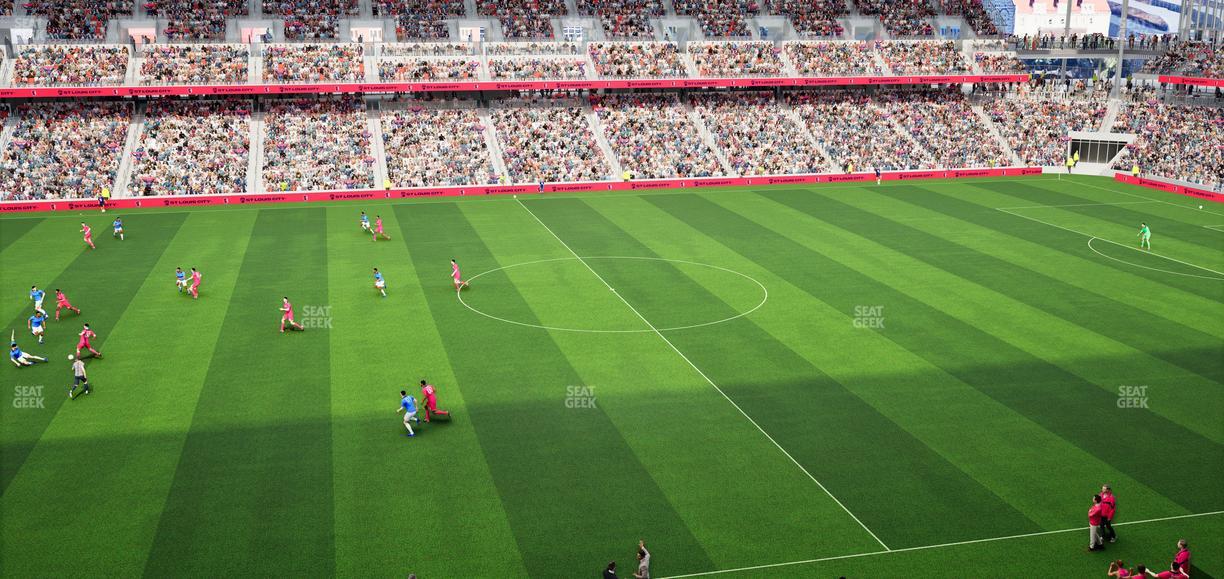 Energizer Park - Section Suite 311 Seat View