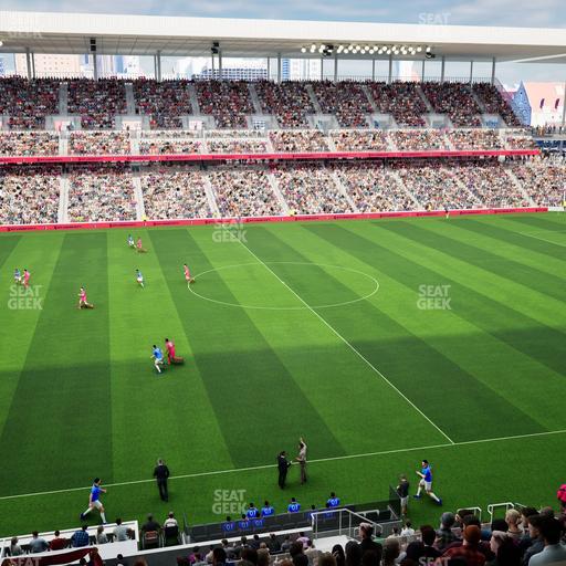 Energizer Park - Section Suite 311 Seat View