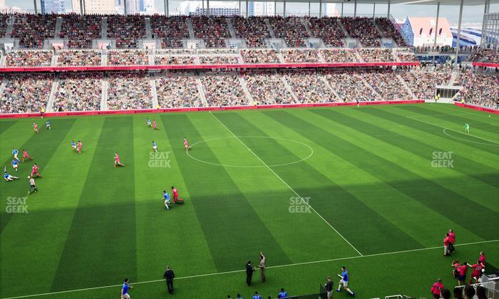 Energizer Park - Section Suite 311 Seat View