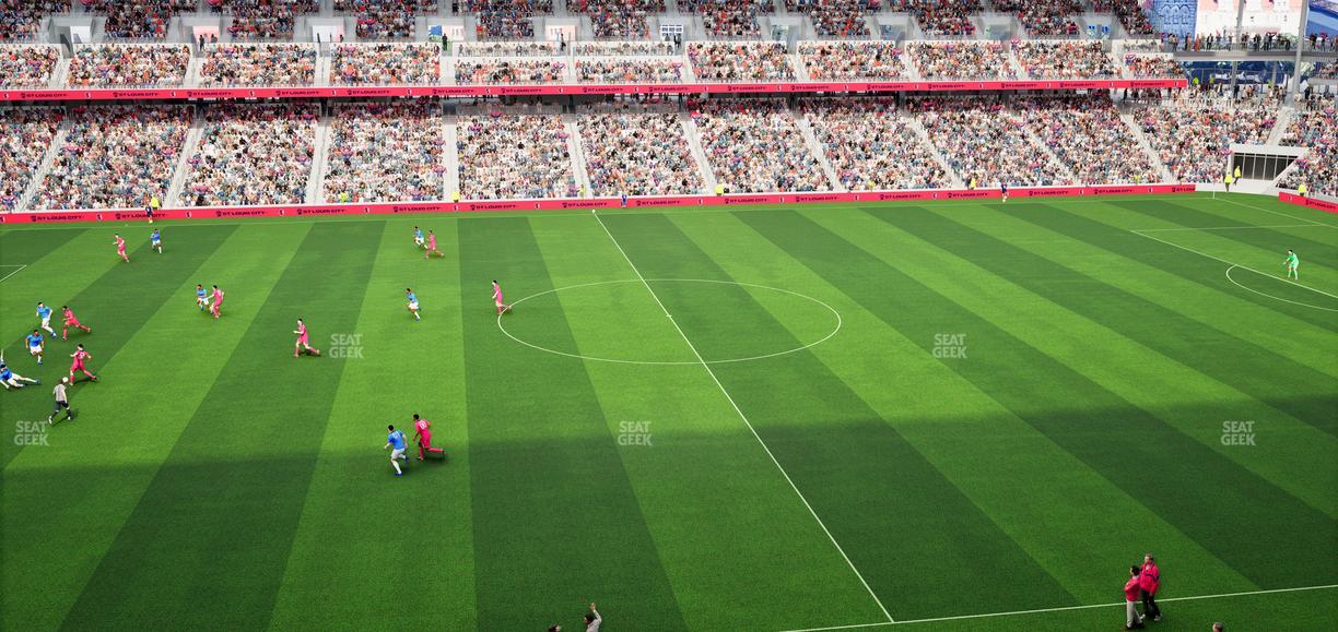 Energizer Park - Section Suite 312 Seat View