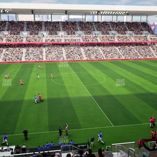 Energizer Park - Section Suite 312 Seat View