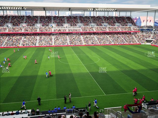 Energizer Park - Section Suite 312 Seat View Energizer Park - Section Suite 312 Seat View