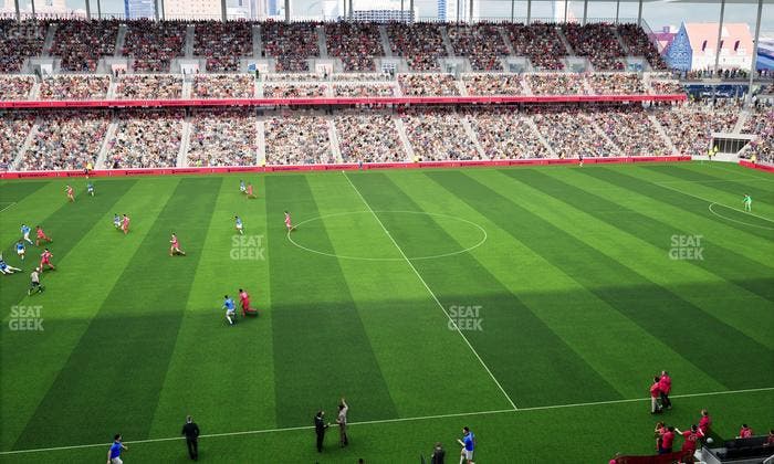 Energizer Park - Section Suite 312 Seat View