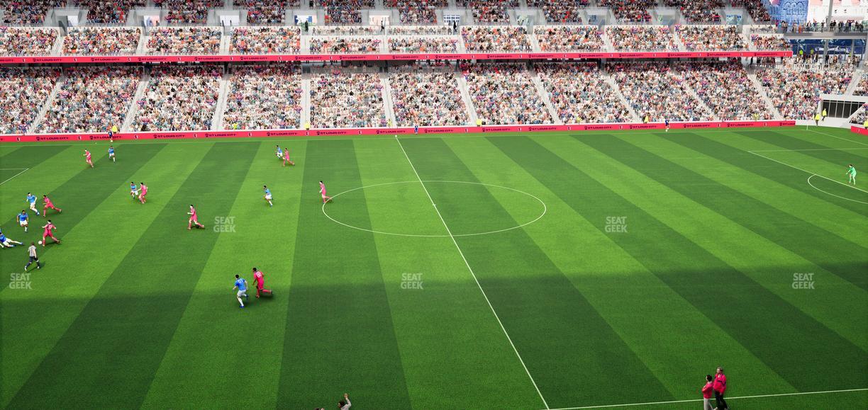 Energizer Park - Section Suite 313 Seat View