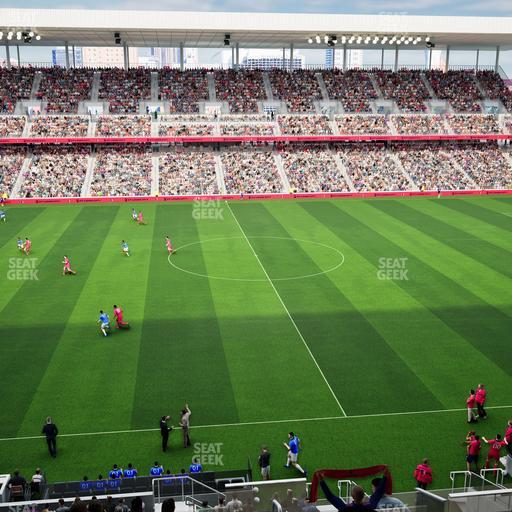 Energizer Park - Section Suite 313 Seat View