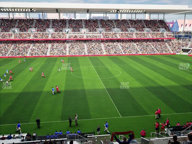 Energizer Park - Section Suite 313 Seat View Energizer Park - Section Suite 313 Seat View