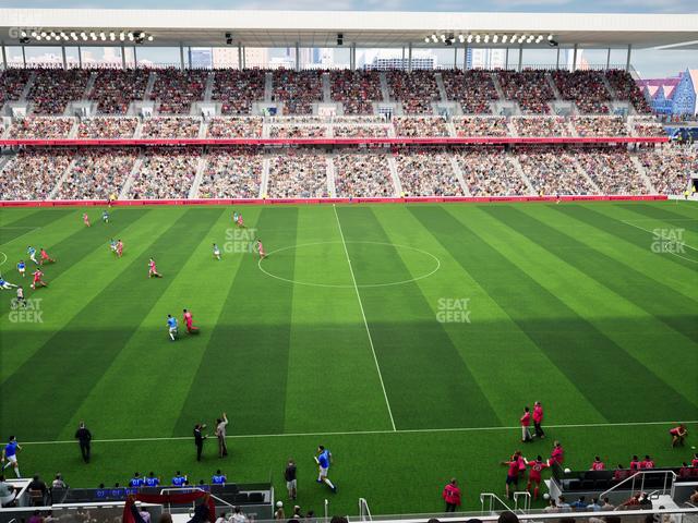 Energizer Park - Section Suite 314 Seat View Energizer Park - Section Suite 314 Seat View