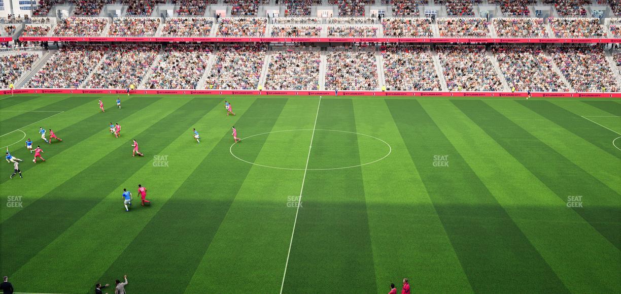 Energizer Park - Section Suite 315 Seat View