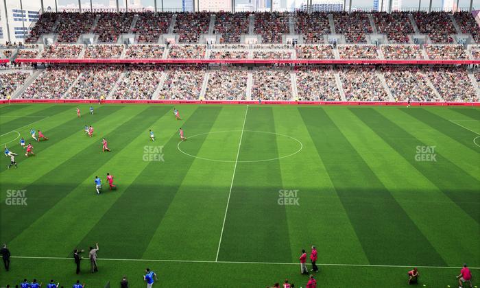 Energizer Park - Section Suite 315 Seat View