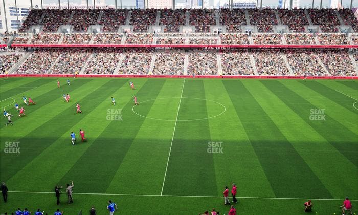 Energizer Park - Section Suite 315 Seat View