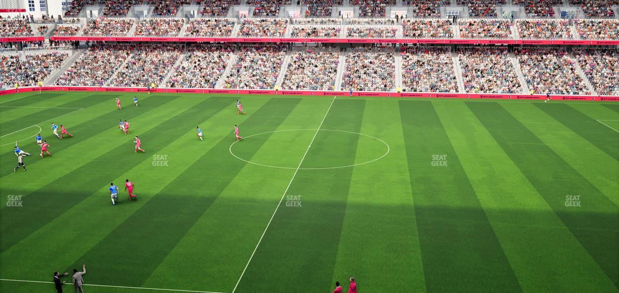 Energizer Park - Section Suite 316 Seat View