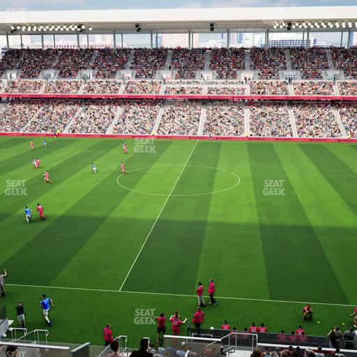 Energizer Park - Section Suite 316 Seat View