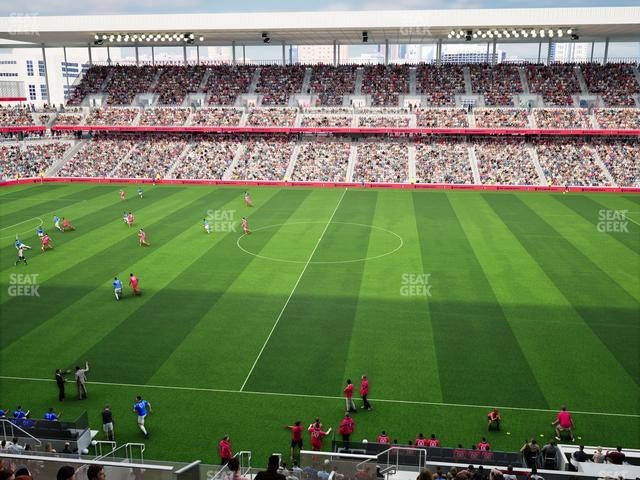 Energizer Park - Section Suite 316 Seat View Energizer Park - Section Suite 316 Seat View