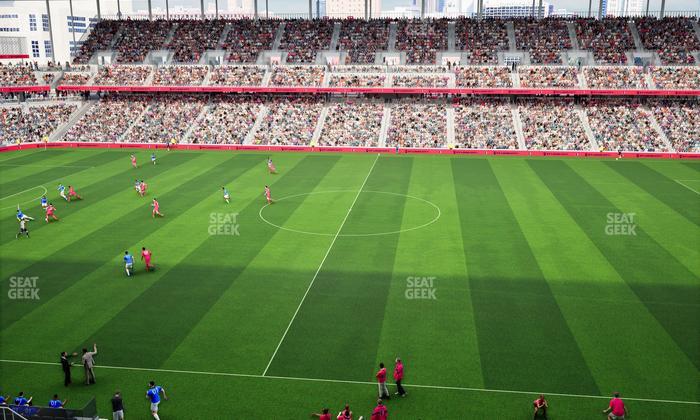 Energizer Park - Section Suite 316 Seat View