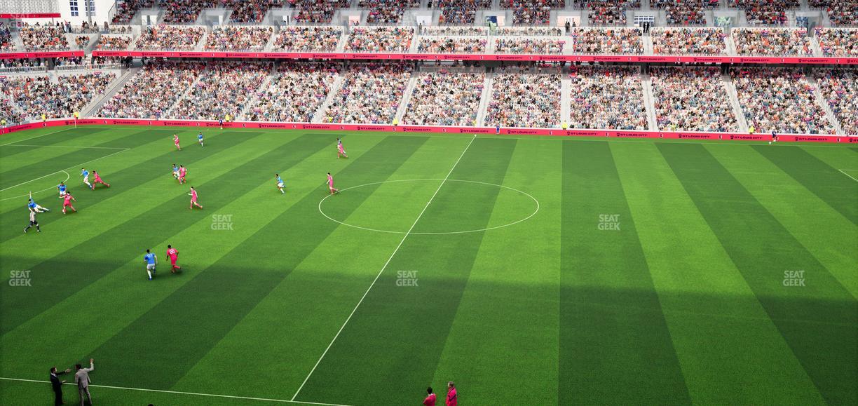 Energizer Park - Section Suite 317 Seat View