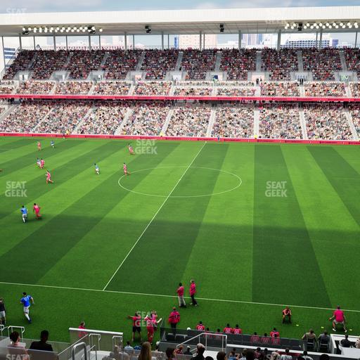 Energizer Park - Section Suite 317 Seat View