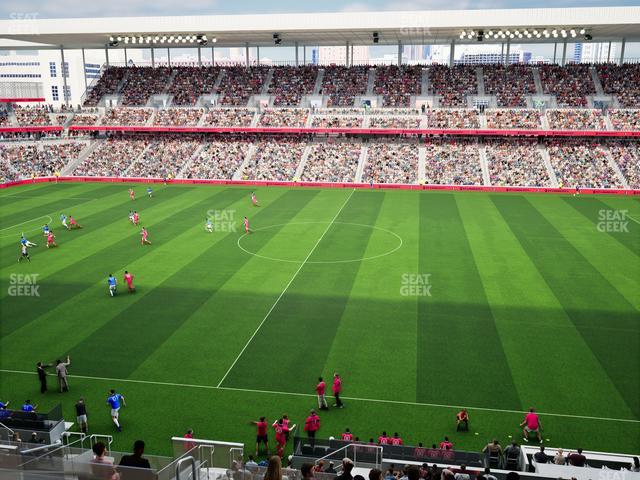 Energizer Park - Section Suite 317 Seat View Energizer Park - Section Suite 317 Seat View