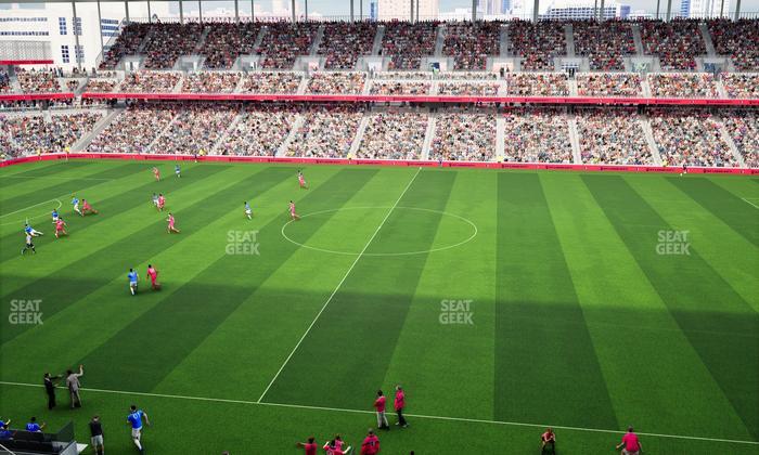 Energizer Park - Section Suite 317 Seat View