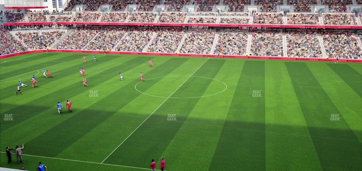 Energizer Park - Section Suite 318 Seat View