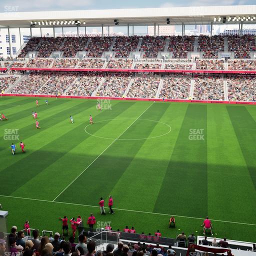 Energizer Park - Section Suite 318 Seat View