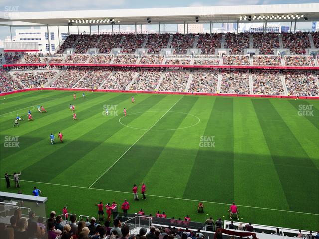 Energizer Park - Section Suite 318 Seat View Energizer Park - Section Suite 318 Seat View