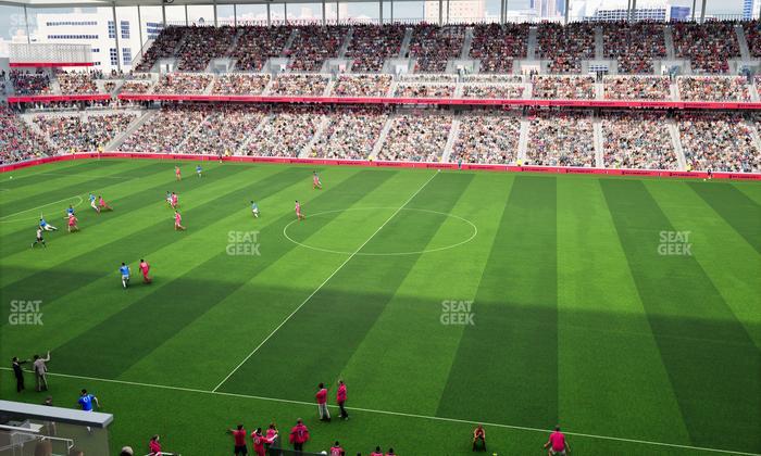 Energizer Park - Section Suite 318 Seat View