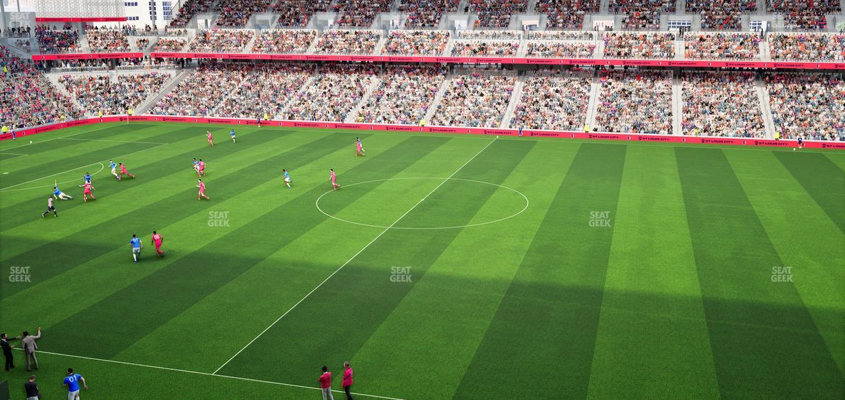 Energizer Park - Section Suite 319 Seat View