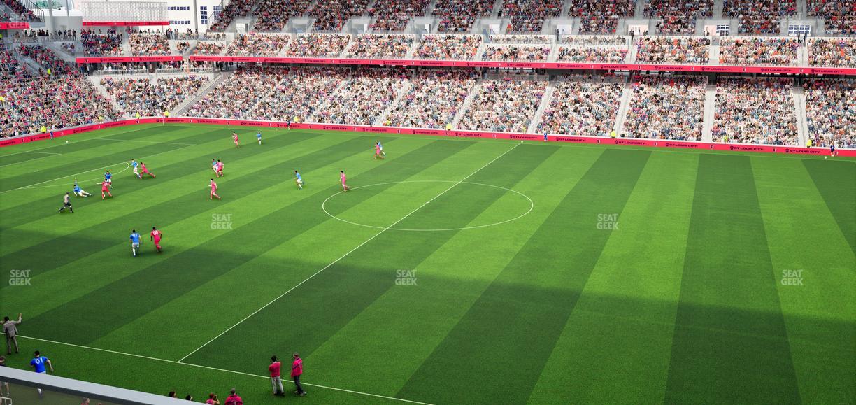 Energizer Park - Section Suite 320 Seat View