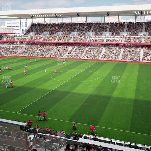 Energizer Park - Section Suite 320 Seat View