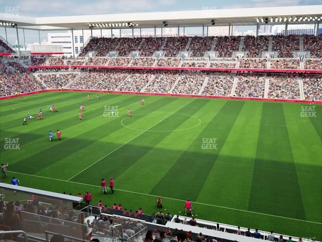 Energizer Park - Section Suite 320 Seat View Energizer Park - Section Suite 320 Seat View